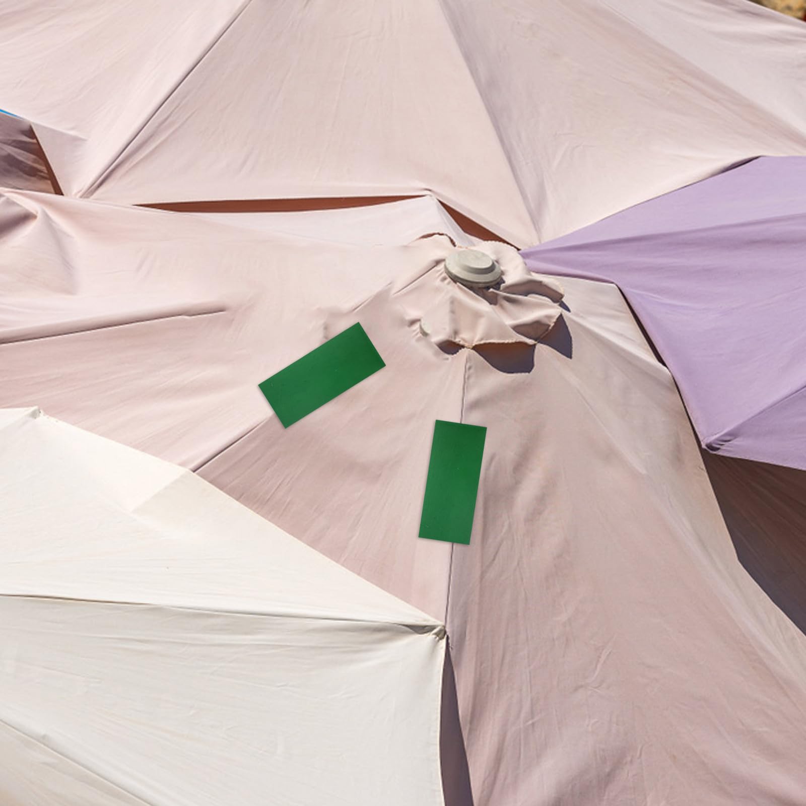 Cinta Adhesiva para Reparación de Toldos y Lonas 80mm X 10m Color Verde, Resistente y Multifuncional para Reparación de Carpas, Vehículos Recreativos y Cubiertas Industriales