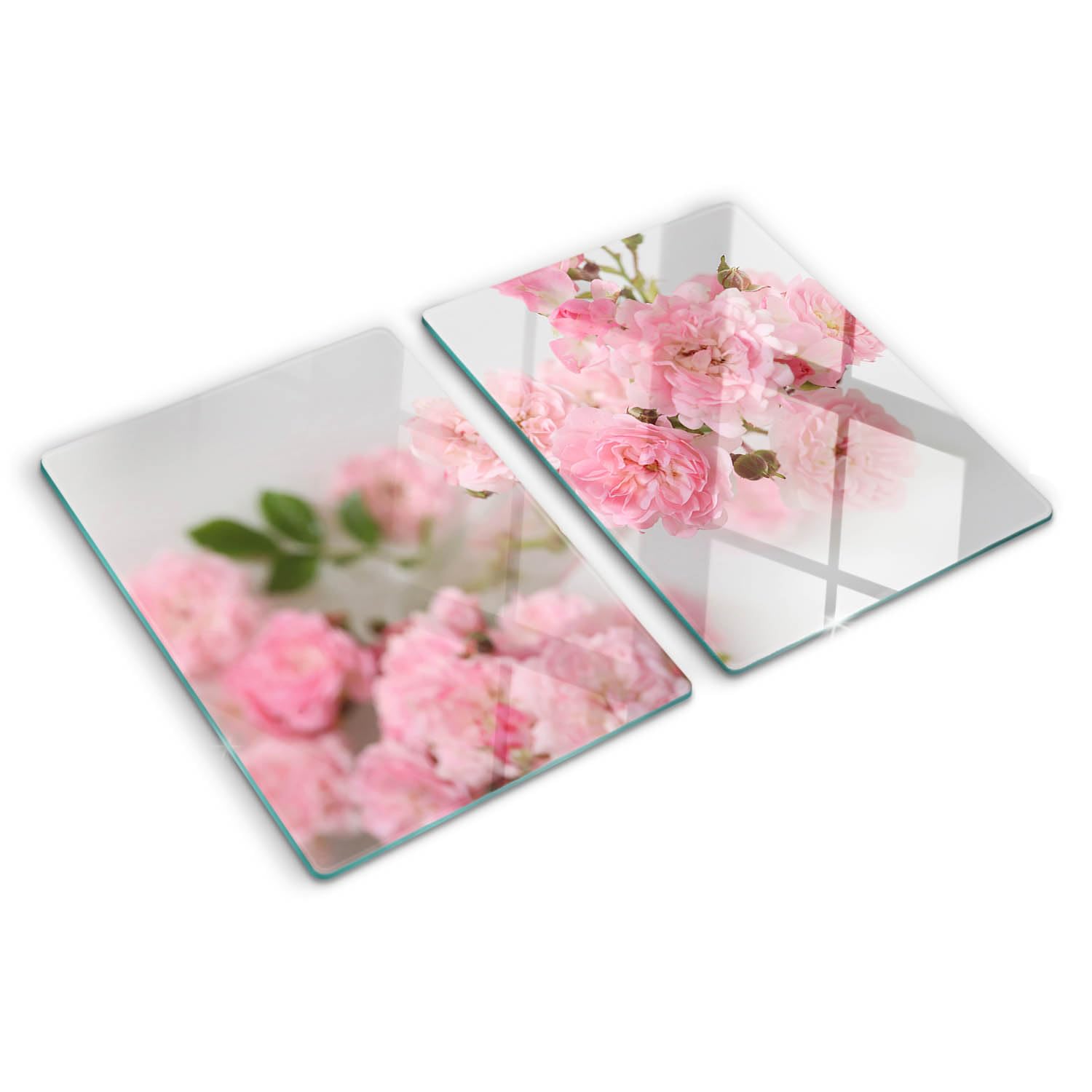 Planche en verre trempé résistant à la chaleur pour cuisine