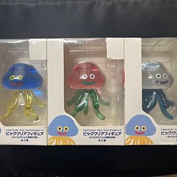 Amazon.co.jp: ドラク工 ビッグクリアフィギュア しびれくらげ