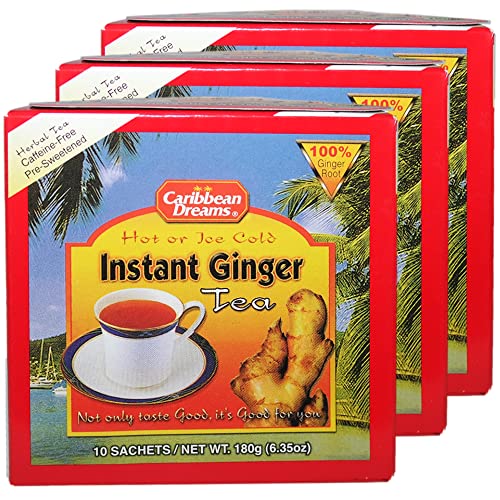 Thé au gingembre pour votre pause bien-être au bureau lot de 3
