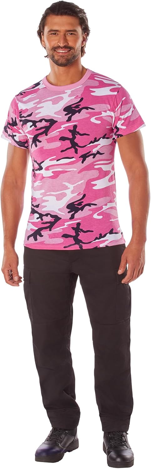 Rothco T-Shirt/Woodland Digital Camo - Image 4