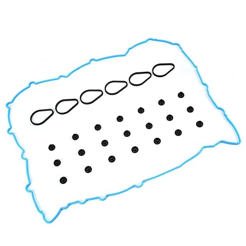 MPLUS VS50584R Junta de tapa de válvula de motor de repuesto para Buick 2004-2005 Rainier 4.2L, para Chevrolet 2002-2005 Trailblazer, 2002-2005