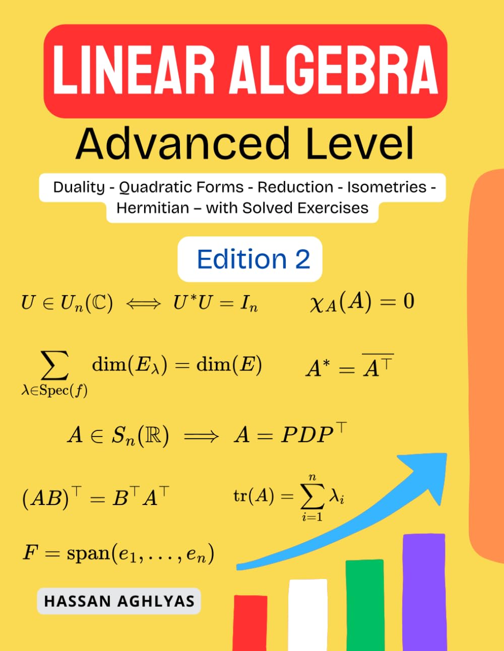 Linear Algebra (Advanced Level): Duality - Quadratic Forms - Reduction - Isometries - Hermitian – with Solved Exercises