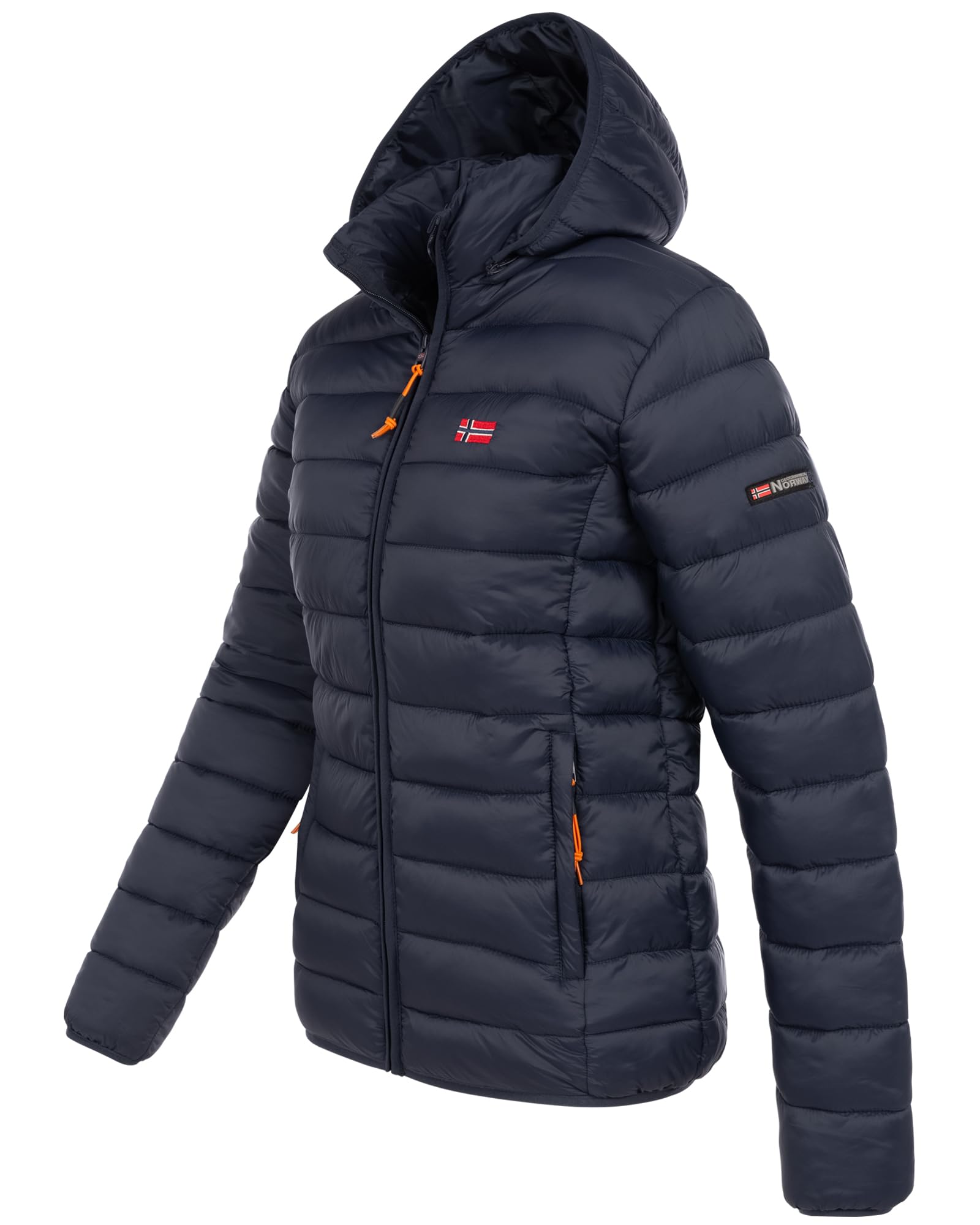 Damen Herbst Winter Steppjacke Outdoor Übergangsjacke leicht warm jacke