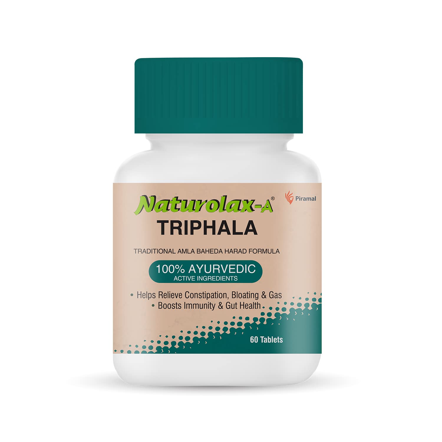 Naturolax-A Triphala Ayurvedic Solution | Relieves Constipation & Bloating | 60 Tablets x Pack of 1 (B0BZZB1Z7X) Amazon Price History, Amazon Price Tracker