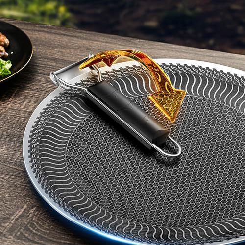 Poêles de cuisson en acier inoxydable durable pour gourmets - 6
