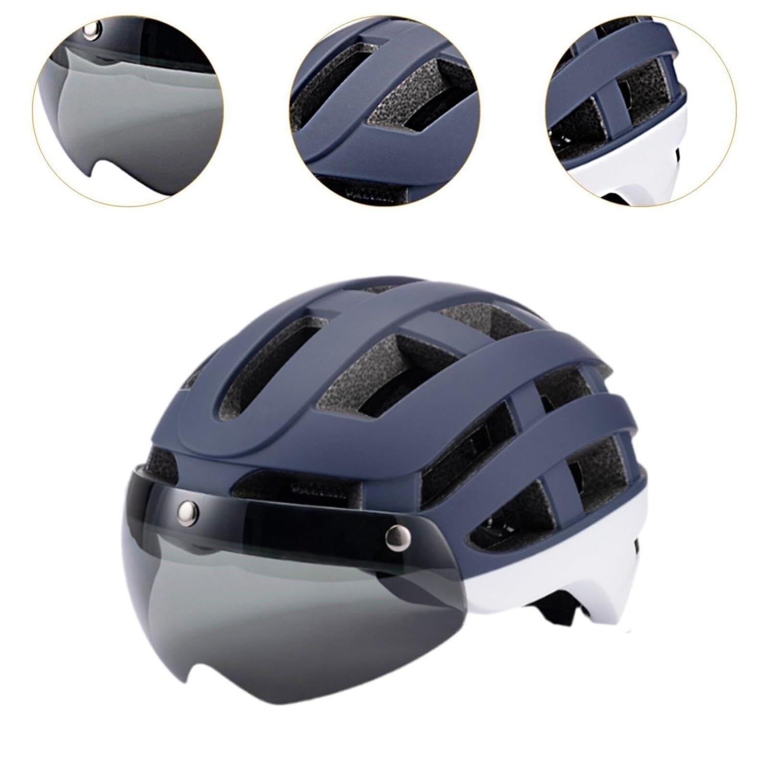 Kask Rowerowy Kask Szosowy Kask Rowerowy Odporny Na Wstrząsy Kaski Sportowe Do Jazdy Na Deskorolce Jazda Na Rolkach Jazda Na Rowerze Dojazdy Do Pracy Kasku Rowerowego