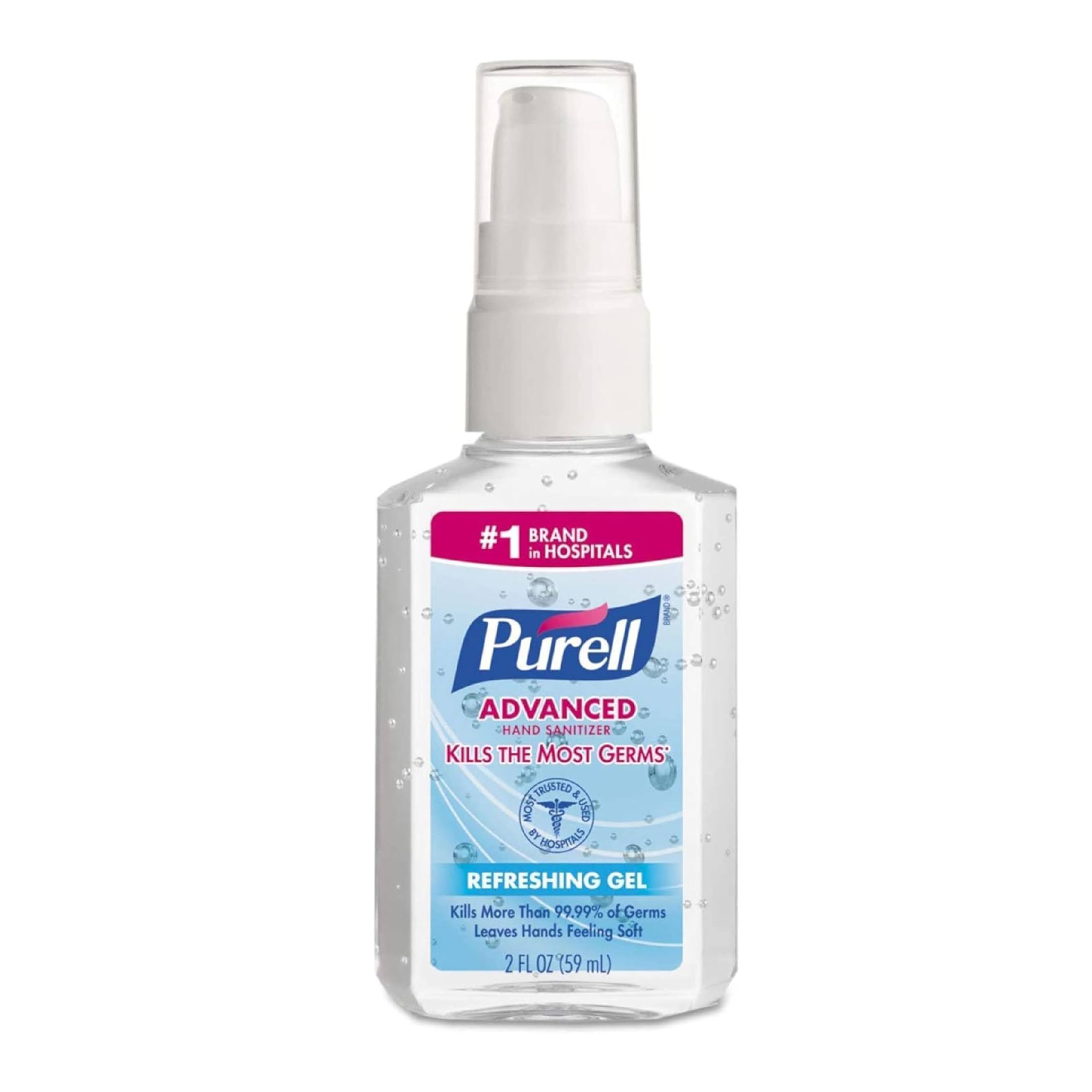 Purell Advanced Hand Sanitizer Refreshing Gel, 59 ml
