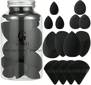Juego de esponjas de maquillaje, 14 piezas, m...