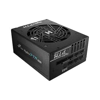 Amazon.com: FSP Hydro PTM PRO 1200W Power Supply, 80 Plus