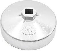 Vista 1 de uxcell 15 flautas 3.976 in diámetro interior metal filtro de aceite llave herramienta removedor para coche auto
