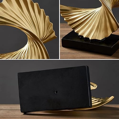 Resina Artesanía Ornamento Arte Figuritas Abstractas Escultura Escritorio Mesa Estatua para el Hogar Dormitorio Sala de estar Jardín Oficina