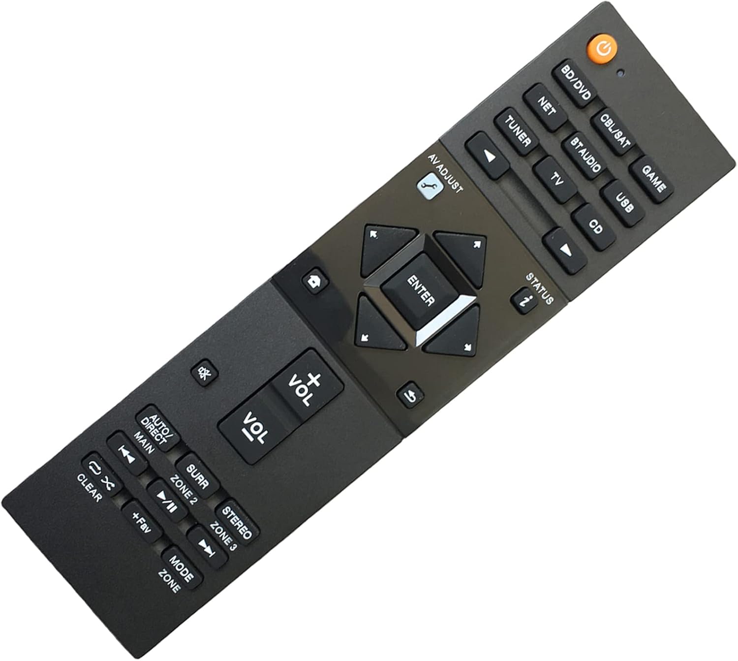 Replacement Remote Control for Pioneer Elite RC957R VSX