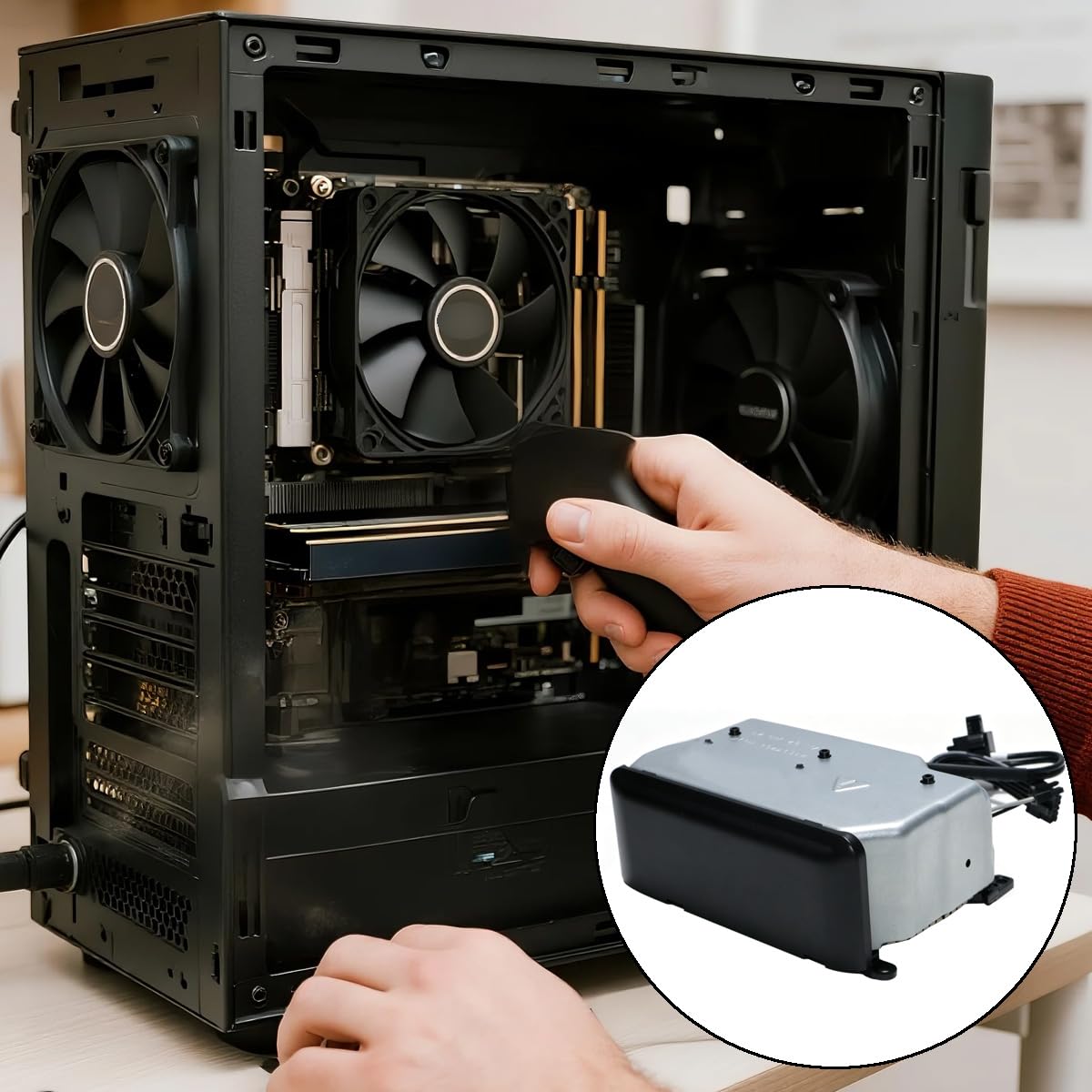 Teron Alimentatore Interno Adattatore Di Ricambio Integrato PSU Per Console Serie X Prestazioni Scheda Di Alimentazione