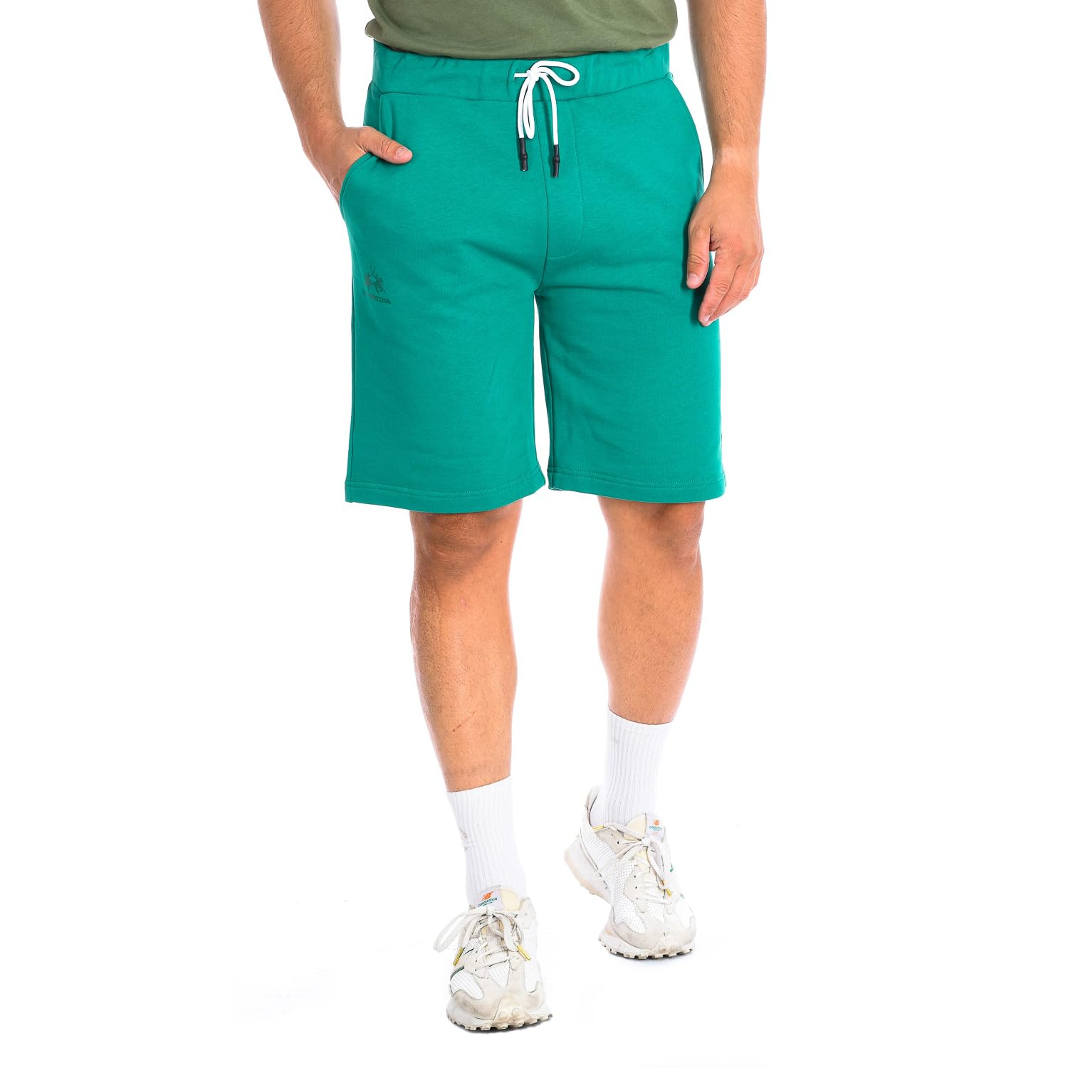La Martina TMB003-FP221 Pantaloncini Sportivi da Uomo