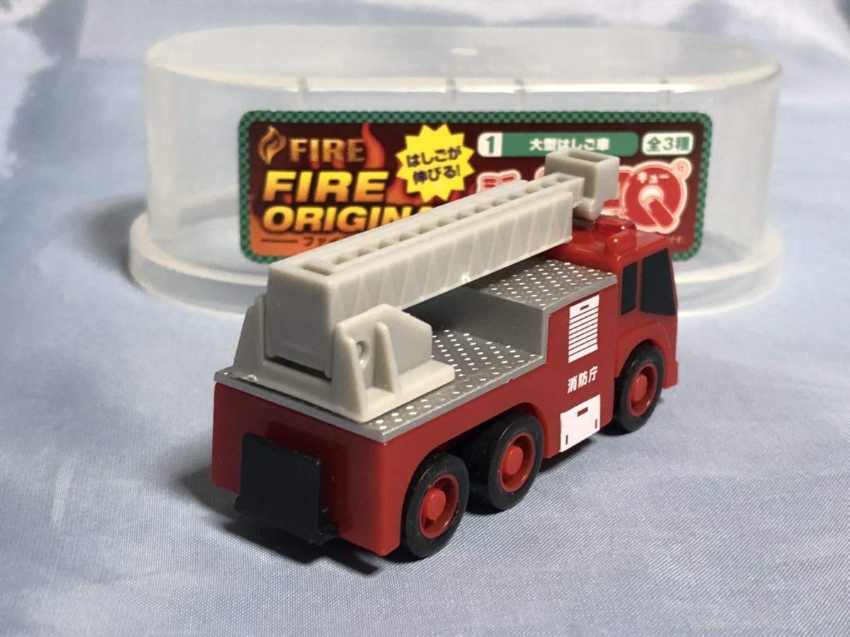 ミニミニチョロＱコレクション☆消防車と救急車(全６種類セット) Amazon.co.jp: ミニミニチョロQコレクション 消防車 救急車 18台