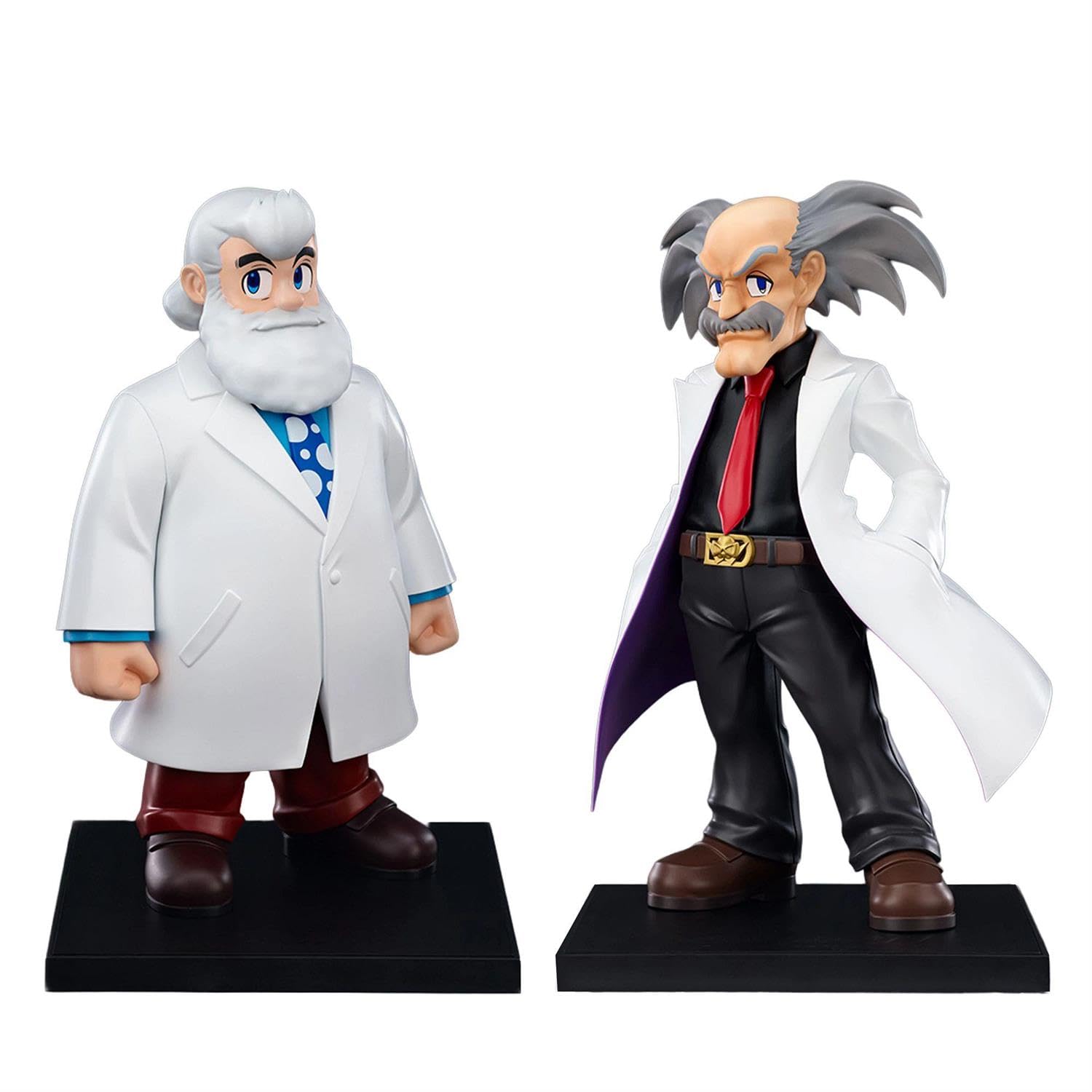 Figurines Articulées Megaman et Dr Wily - Jeux & Jouets Figurines Articulées Megaman et Dr Wily - Jeux & Jouets