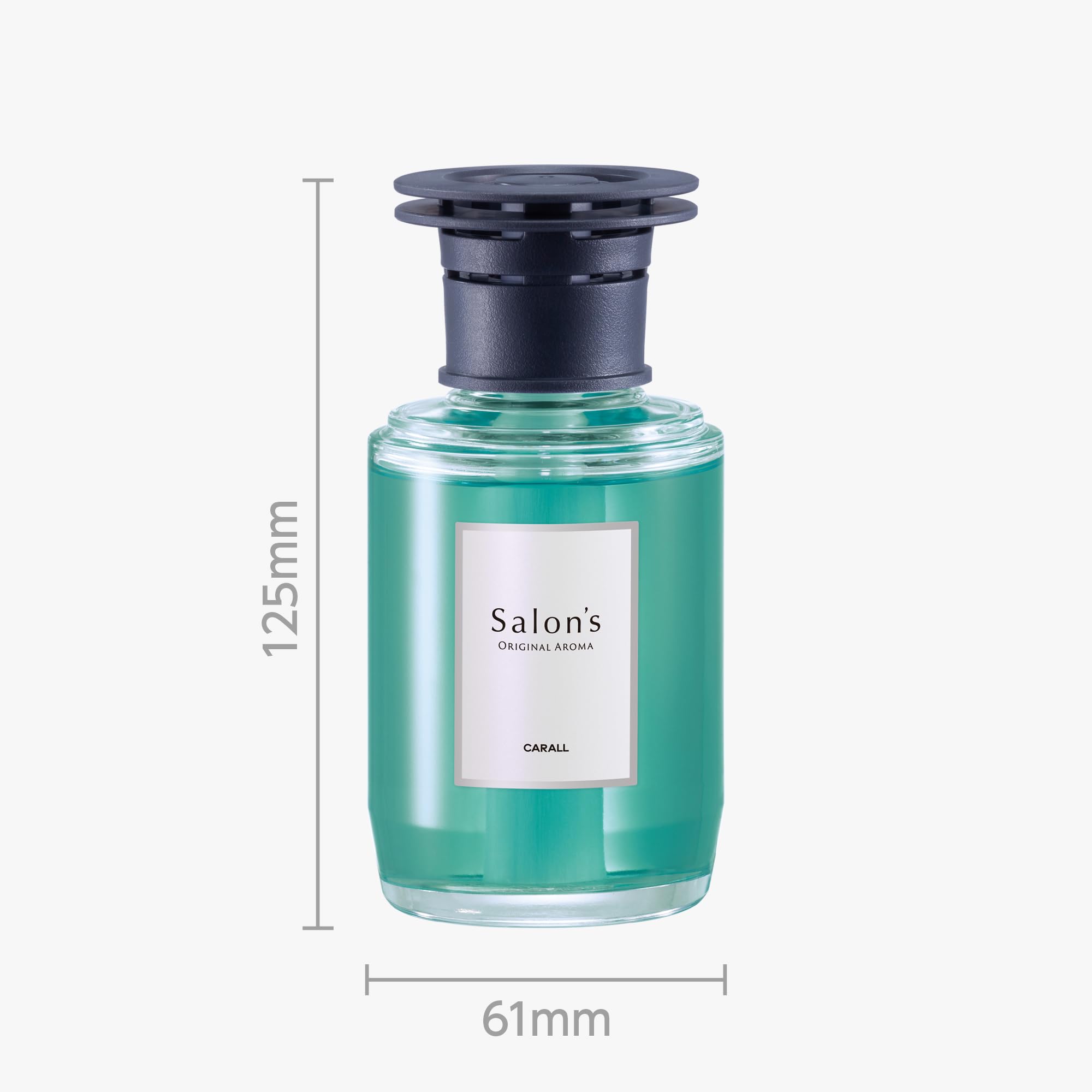 Amazon | CARALL(カーオール) 晴香堂 車用 芳香剤 サロンズ