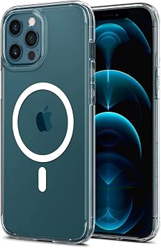 KZY  leti im Apple iPhone 12 Pro Max ile Uyumlu Kapak Kablosuz  arj Destekli  effaf Sararmaz K l f