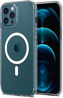 KZY İletişim Apple iPhone 12 Pro Max ile Uyumlu Kapak Kablosuz Şarj Destekli Şeffaf Sararmaz Kılıf