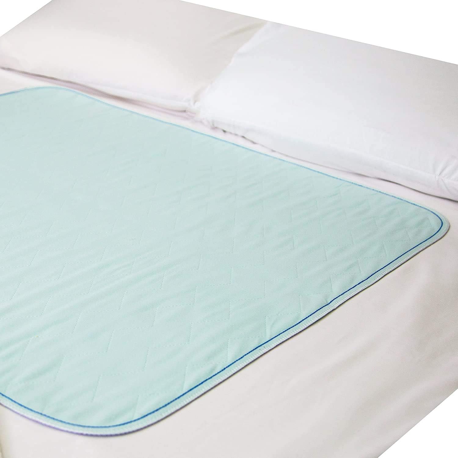 4 Pack - Premium Extra Absorbent Under Pad - Machine Washable - Waterproof Bed Underpad - 34" x 36"