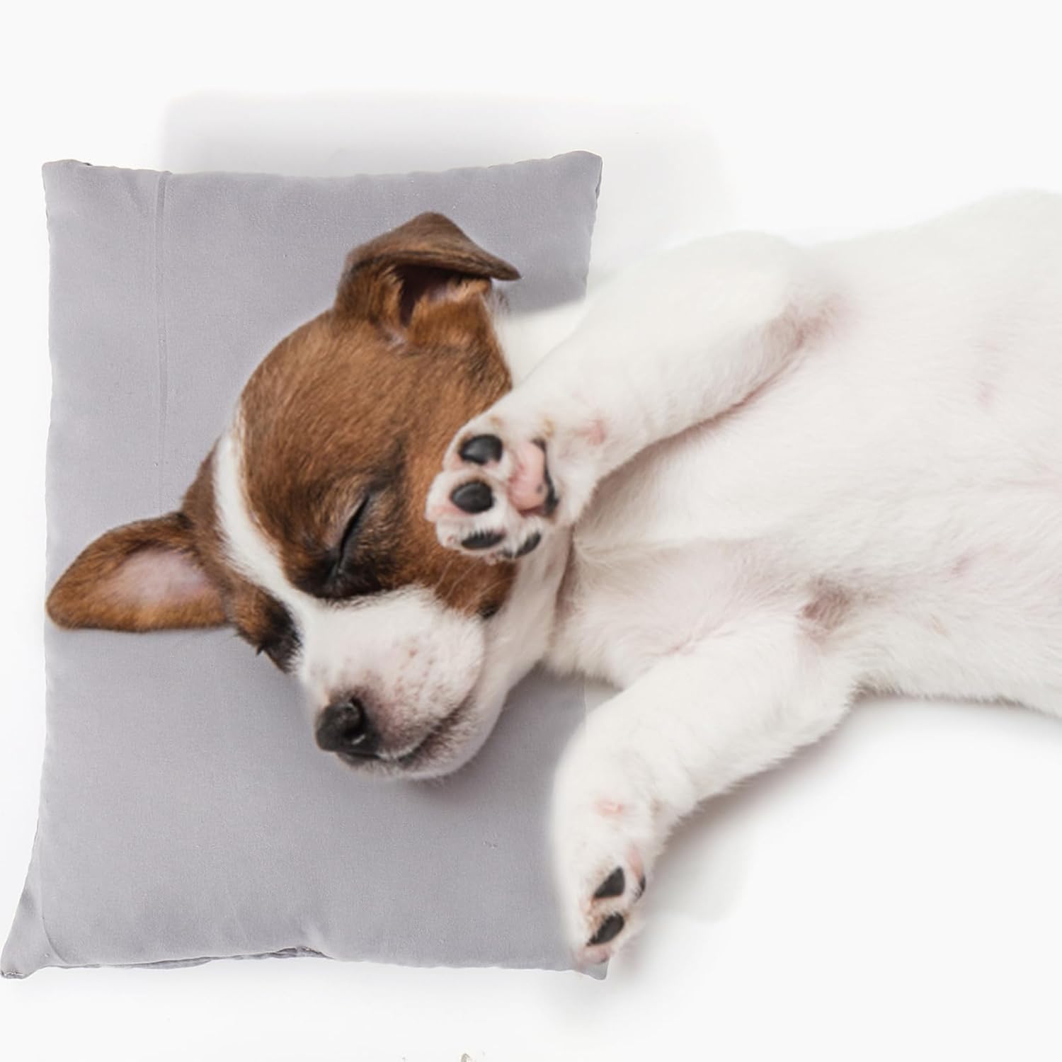 BABORUI Dog Calming Pillow for Small Dogs, Ultra Soft Dog