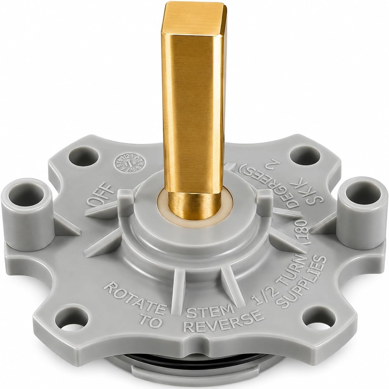 ALITZ 5300/5300FS Shower Cartridge for Kohler Sterling K-8300 K-8304 | Square metal stem pressure balance cartridge for select Kohler Sterling Rite-Temp K-8300 and K-8304 shower valves.