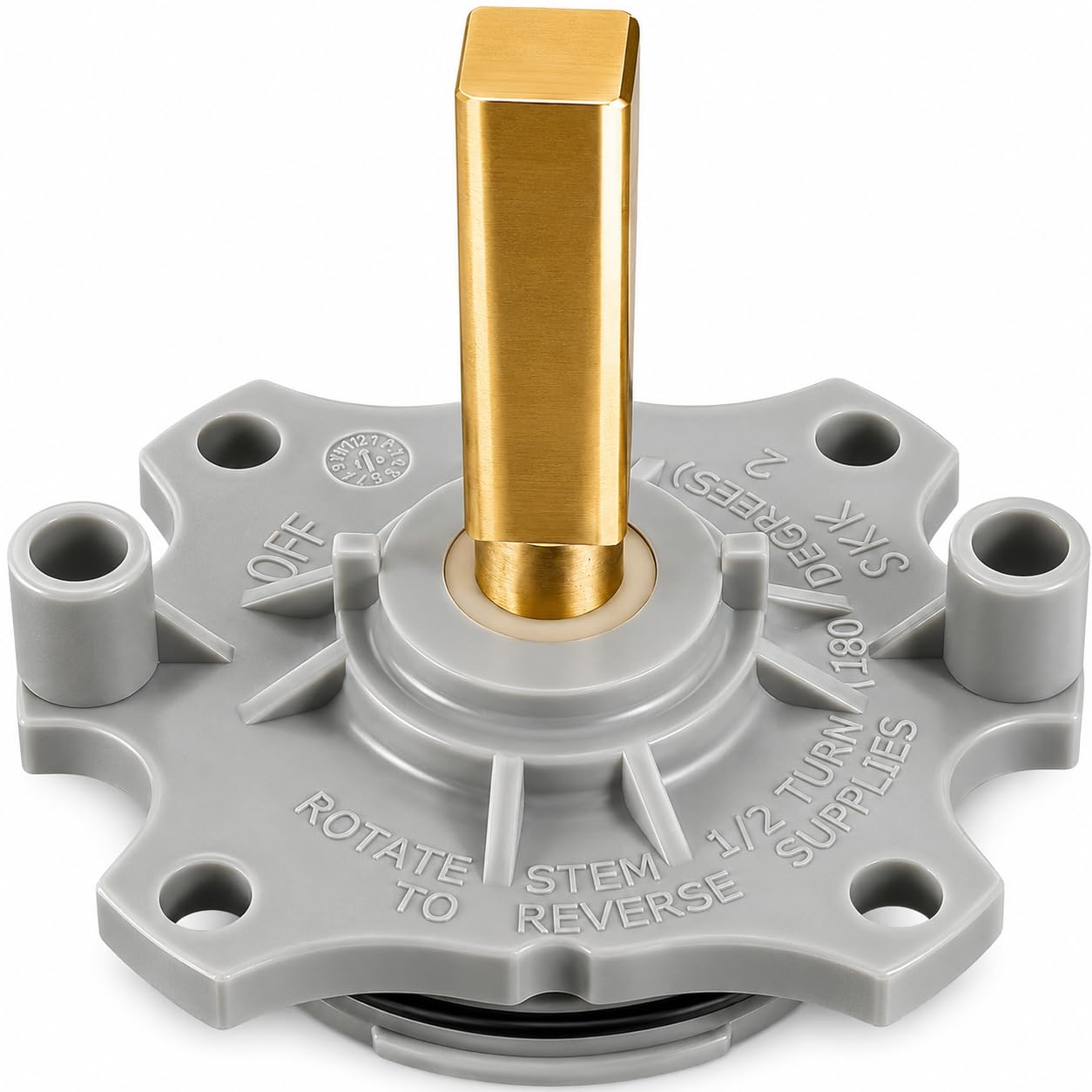 Cartucho de mezcla Sterling 5300 que elimina goteos en grifos gracias al vastago metalico