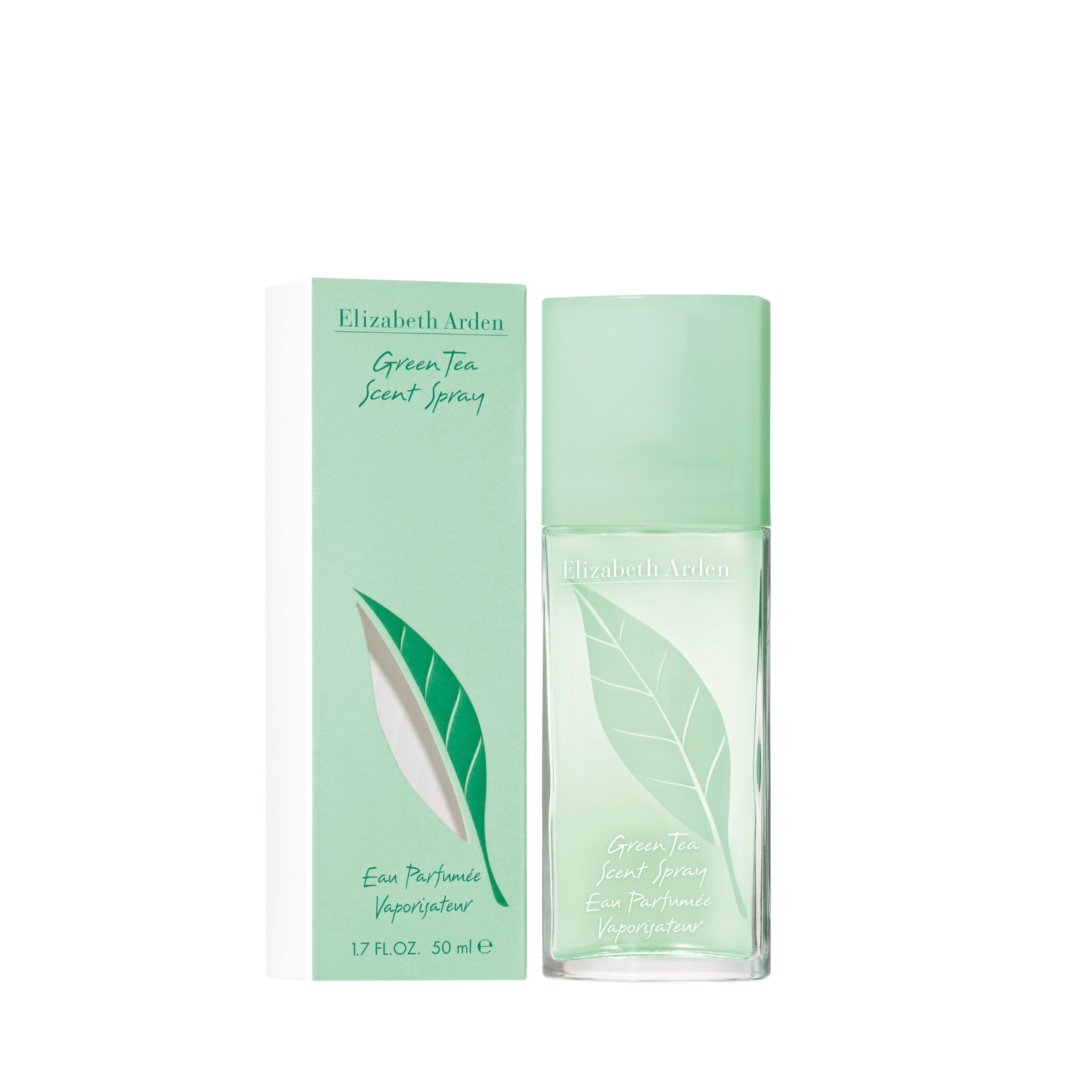 Elizabeth Arden - Green Tea Eau Parfum, Profumo Femminile con Essenze Naturali di Tè Verde e Bergamotto, Rinfrescante, Floreale e Agrumato, Risveglia i Sensi, Energizzante, Profumo per Donne - 50 ml