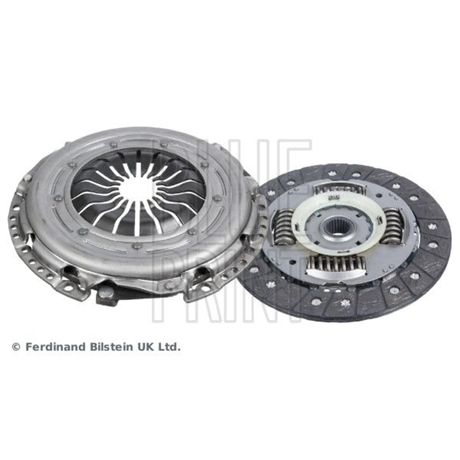 Blue PrintClutch Kit ADF1230101 Pack Of 1 W/concentric slave cylinder Pck of 1