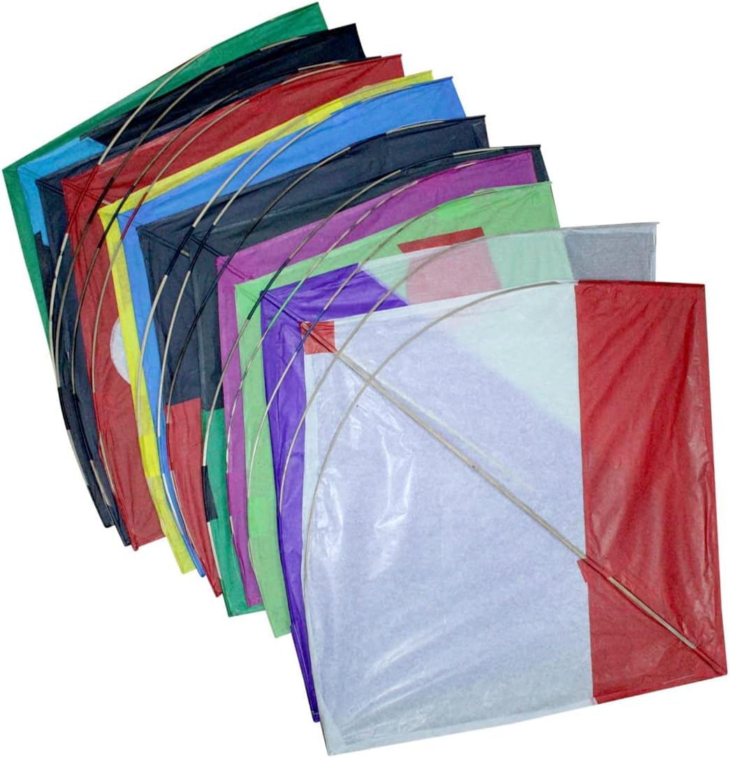 Buy KRUM Paper Kite PATANG Large Size ,Multi Color, Indian Kite addi (Pack of 20) Online at Low