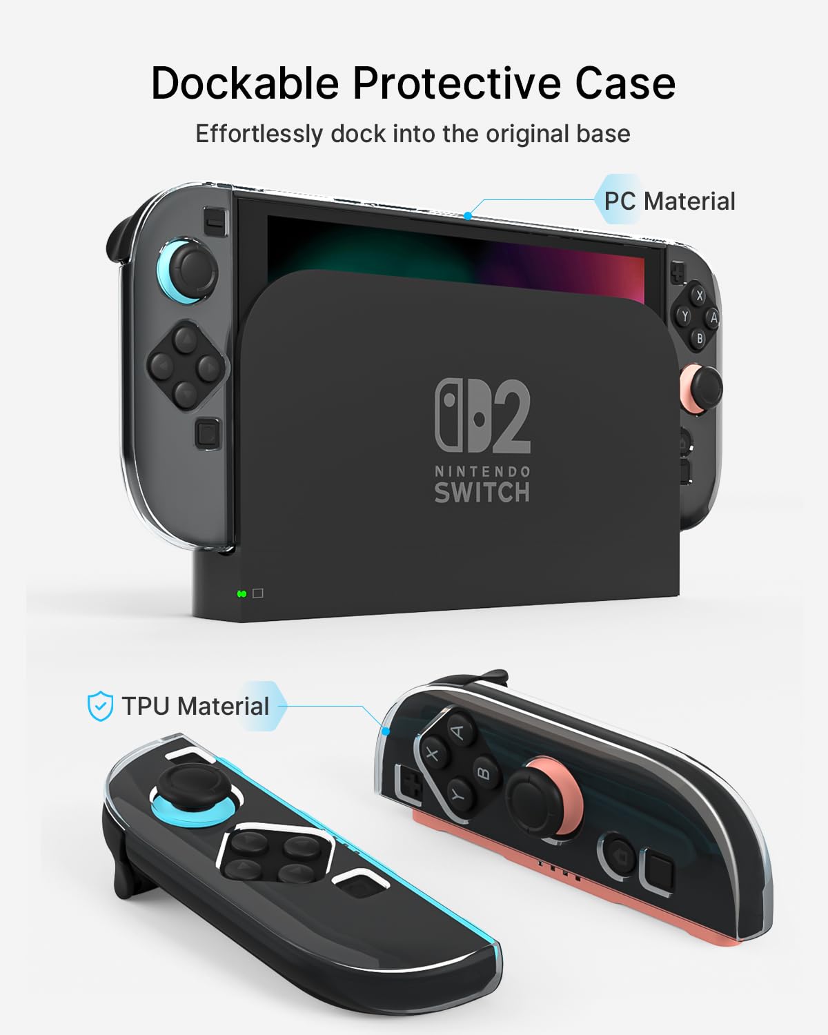 Amazon.com: Firven 3-in-1 Accessories Bundle for Nintendo Switch 2
