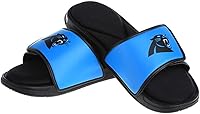 Vista 22 de FOCO mens NFL Team Logo Sport Shower Foam Slide Flip Flop Sandals