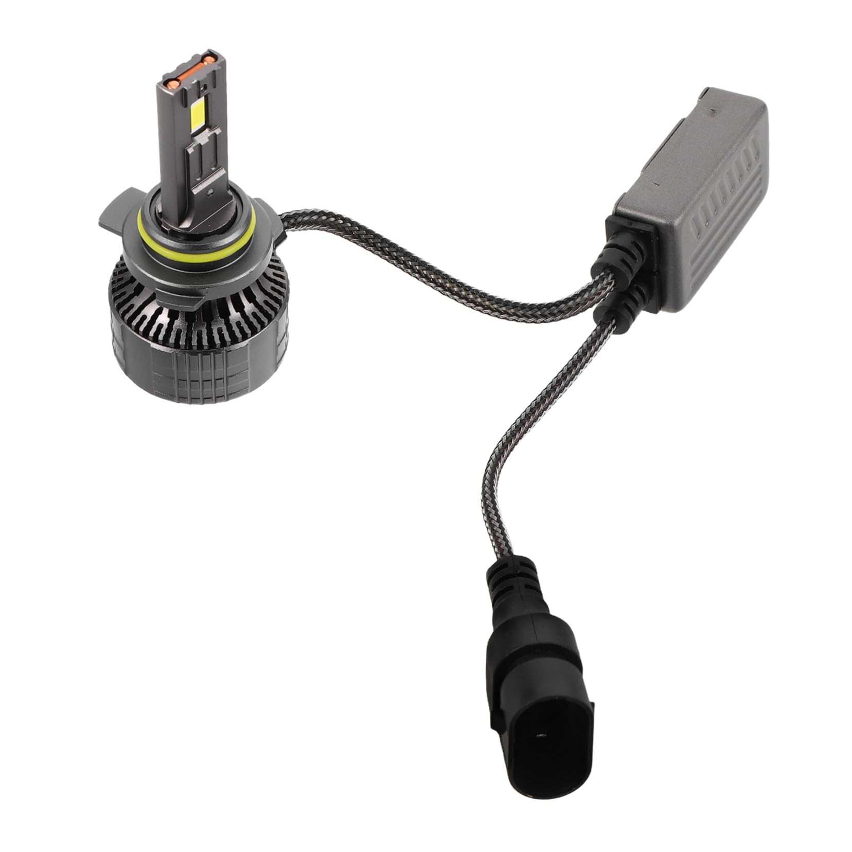 Bombillas LED para coche de aluminio de aviación PRETYZOOM resistentes al clima 8