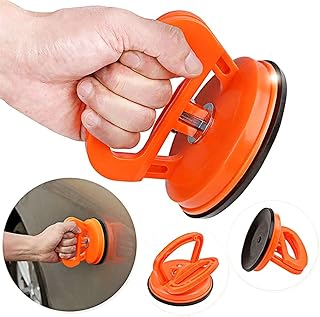 SYOSI Car Dent Puller, Paintless Dent Removal Tools, Heavy Duty Vacuum Suction Cup Handle Dent Puller, Car Dent Remover Tools for Car Dent Repair, Glass, Screen, Tiles and Objects Moving
