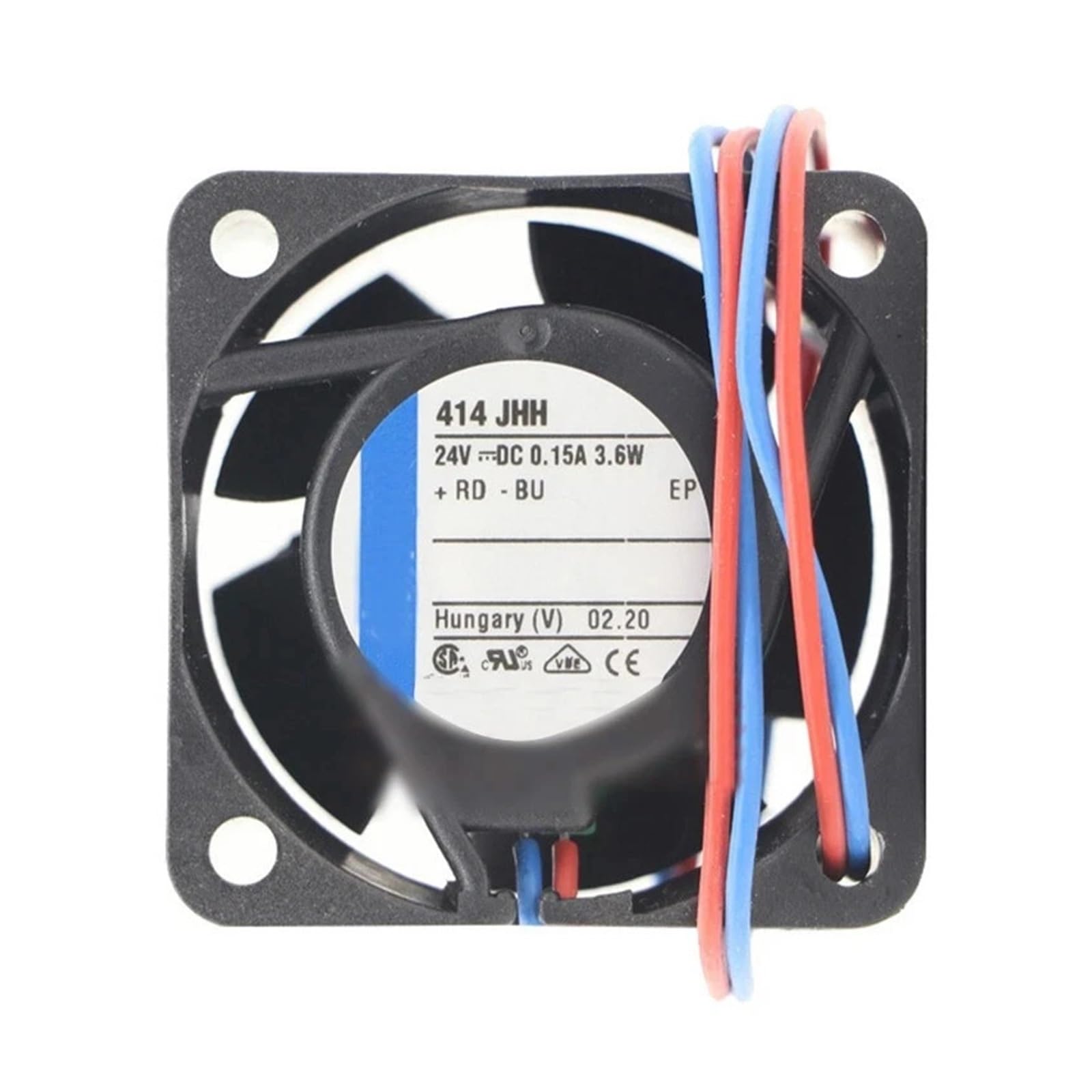 Ventilateur 414JR contre la surchauffe des circuits électroniques 24V 4025