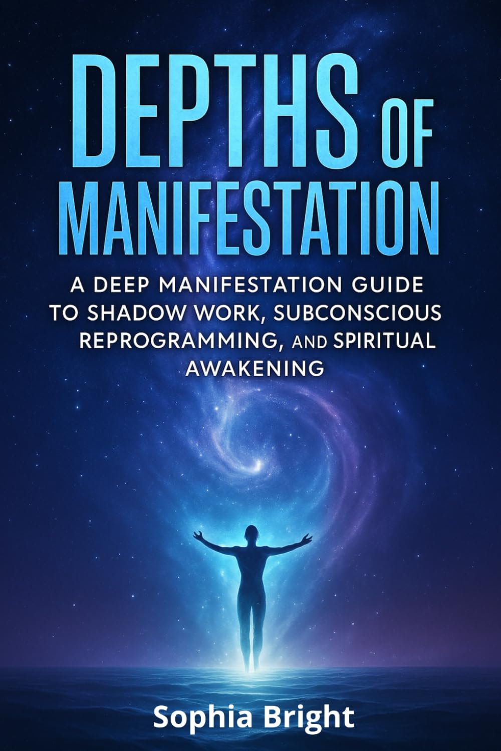 Depths of Manifestation: A Deep Manifestation Guide to Shadow Work, Subconscious Reprogramming, and Spiritual Awakening