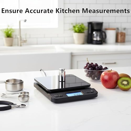 Miniatura 4 de I-MART Juego de 5 pesos de calibración de 0.04 oz, 0.07 oz, 0.18 oz, 0.35 oz, 0.71 oz, acero de alta calidad, cromado, pesos pequeños para báscula