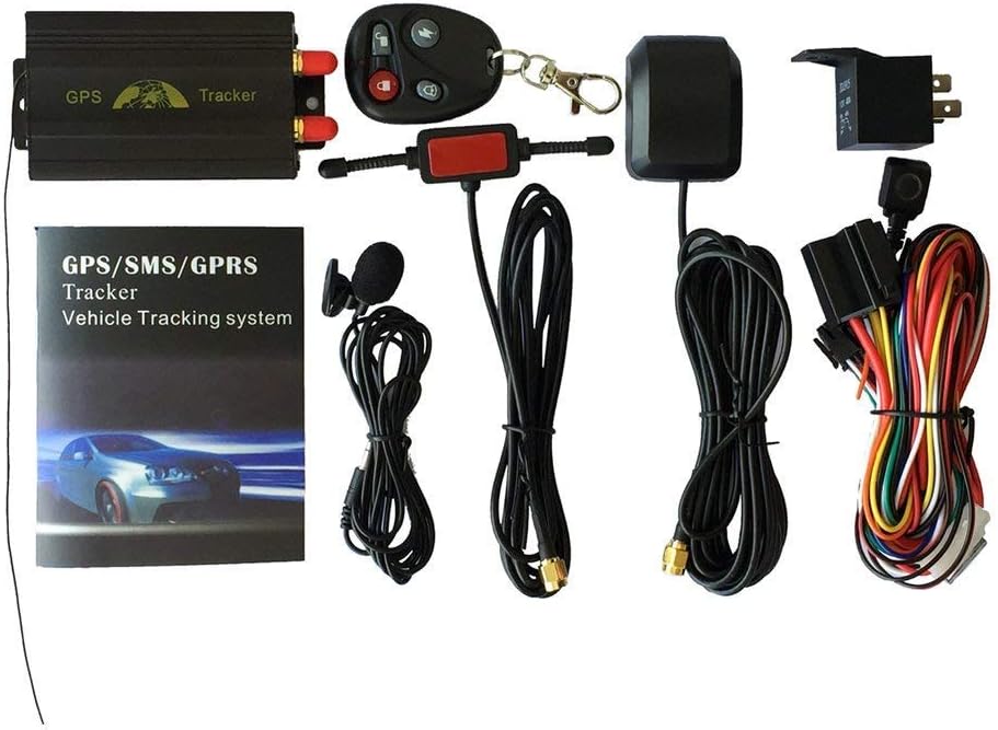 GPS/SMS/GPRS Tracker TK103B Vehicle Tracking System with Remote Control