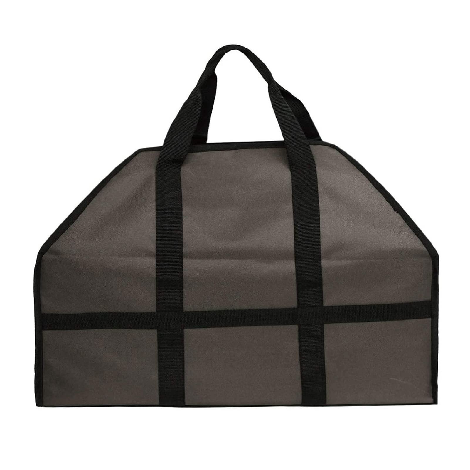 Canvas Firewood Log Carrier, Firewood Log Tote Bag Carrier With Handles For Home Camping Fireplace Accessories