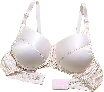 Ultra Soft Cup 100% Mulberry Silk Bra Double-Sided Silk Womens Wireless Bras Daily Bralette Full Coverage Lingerie Top