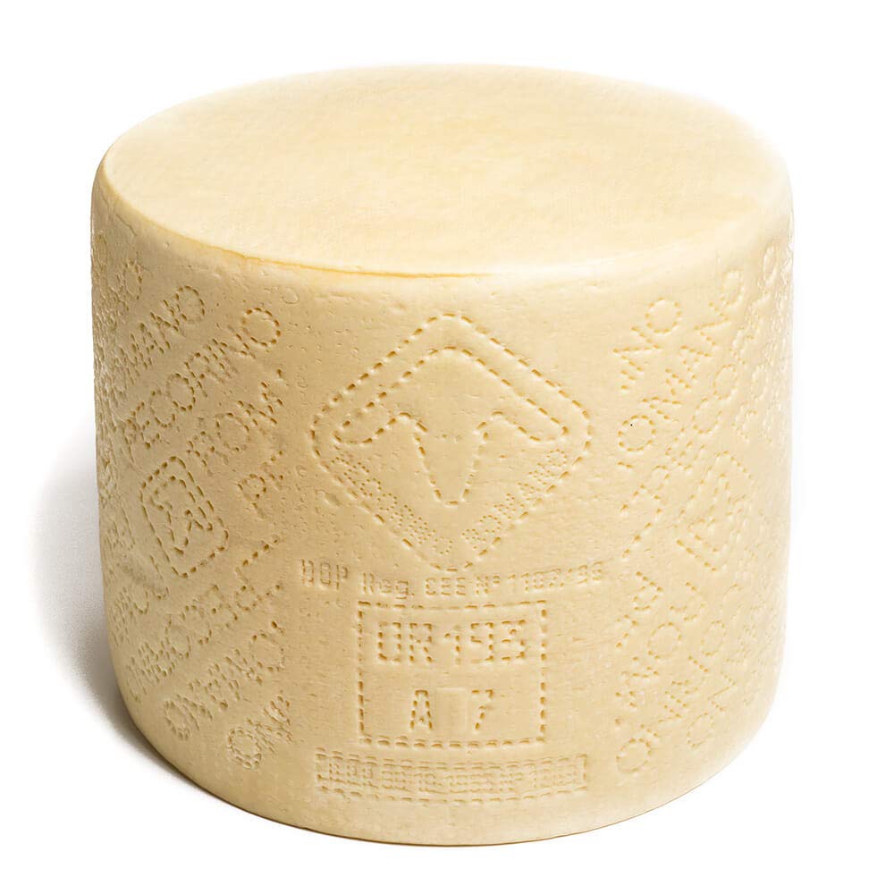 Original italienischer Pecorino Romano DOP Schafskäse aus Italien 250