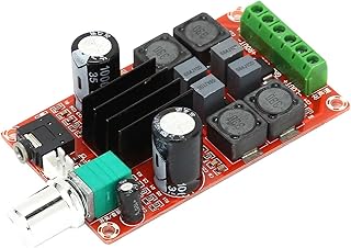 Digital Amplifier Module Stereo Amplifier Module 2 X 50W Audio Power Dua Channel Stereo Board Amplify Circuit for DIY Sound System