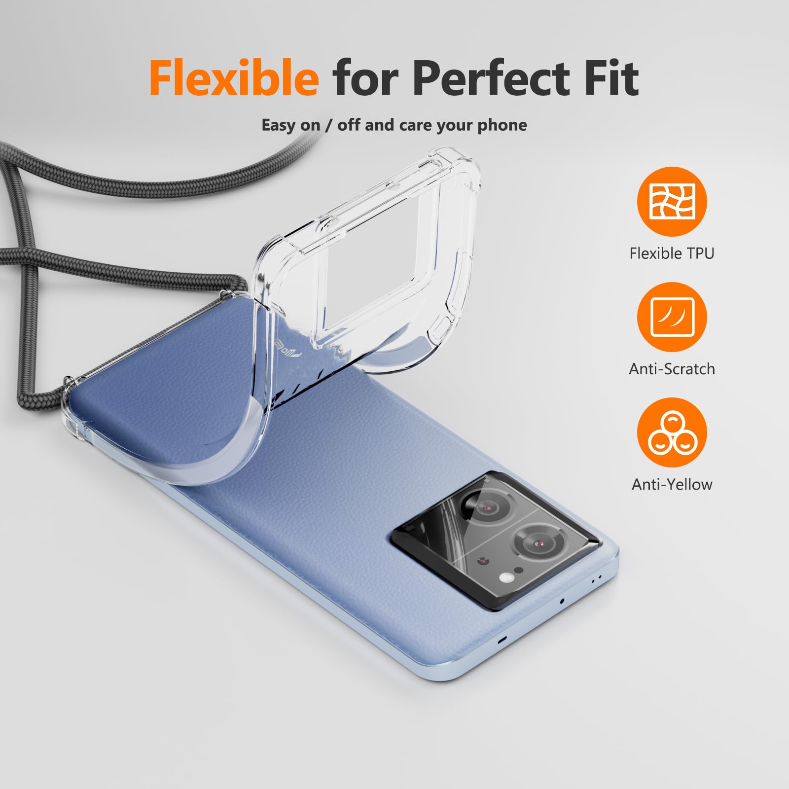 pour Coque Xiaoi 13T/13T Pro Silicone avec Verre Trepé Protection D