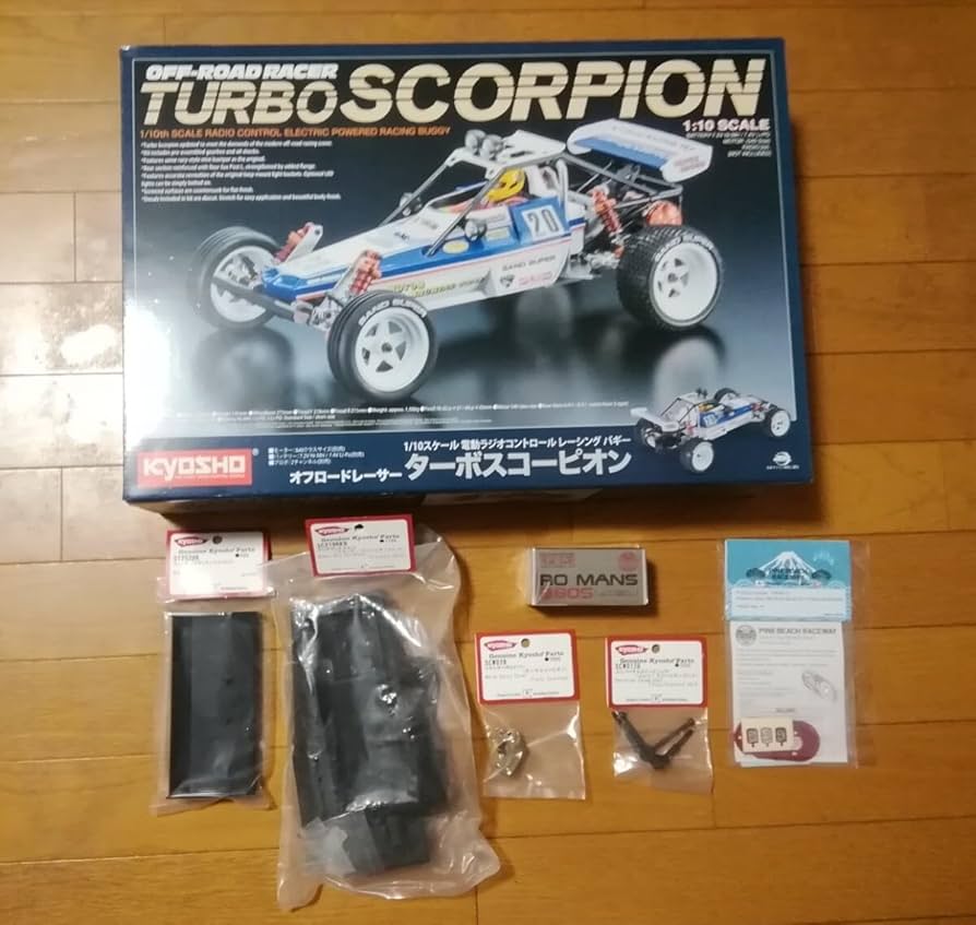 KYOSHO TURBO SCORPION 1/10 ターボスコーピオン 復刻 【公式通販】