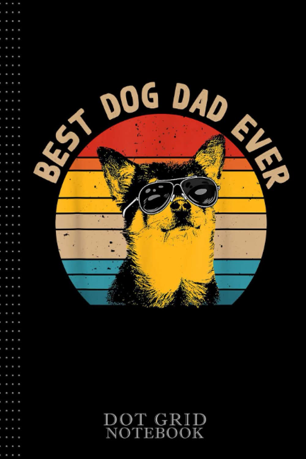 Amazon | Mens Best Chihuahua Dad Ever Funny Dog Dad Retro Vintage