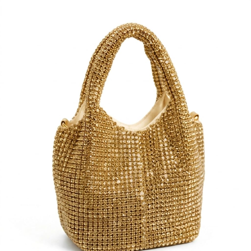 Celestial Potli Bag for Women Designer Ethnic Drawstring Clutch Purse Stylish Handbag for Wedding Festive Evening Party and Traditional Occasions-image-9