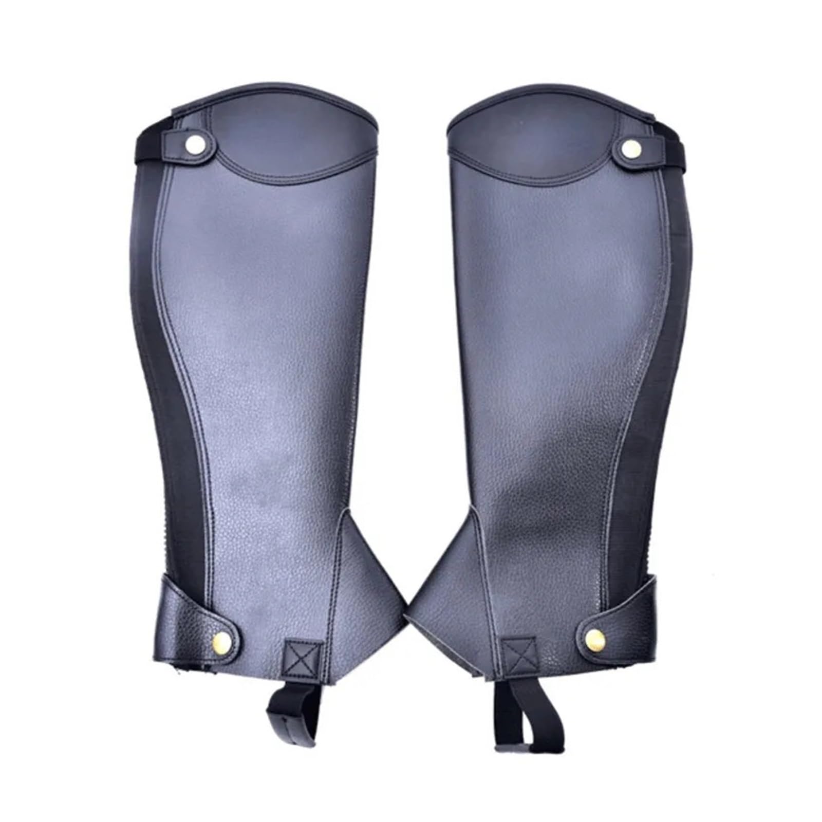 Reiten Half Chaps Reitsportbedarf Reitchaps Stiefelüberzug Mikrofaser-Leggings Reitgeschirr Reiter Ritterausrüstung