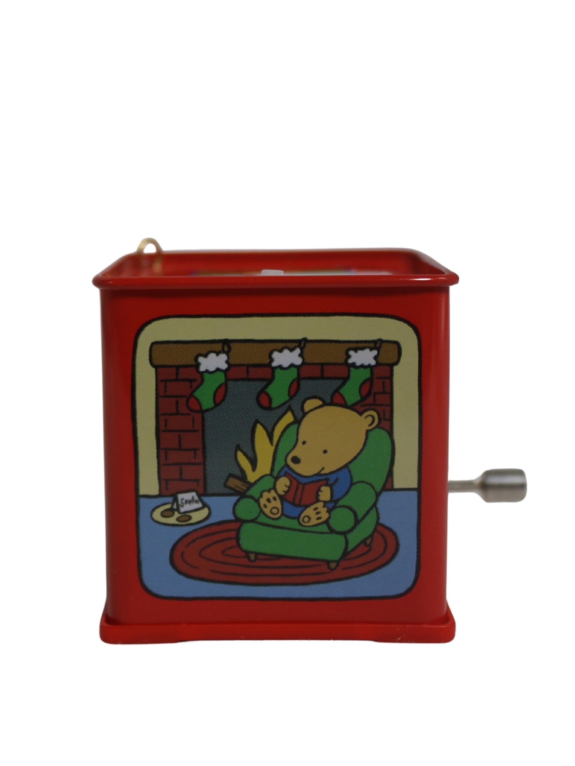 Tarjeta de recuerdo Hallmark del oso Jack en caja para decorar tus fechas especiales
