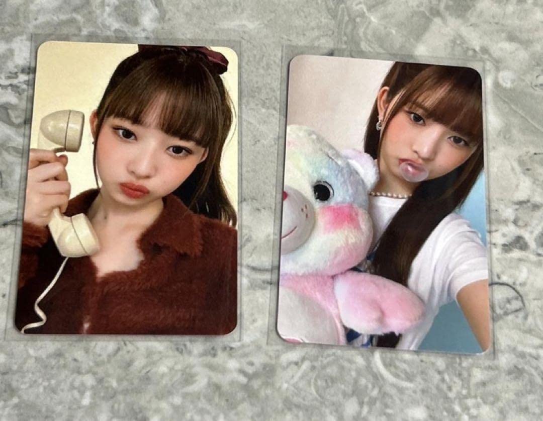 IVE レイ peachc トレカ REI (Of IVE) - PEACH C X REI Event Photocard [24.3.7